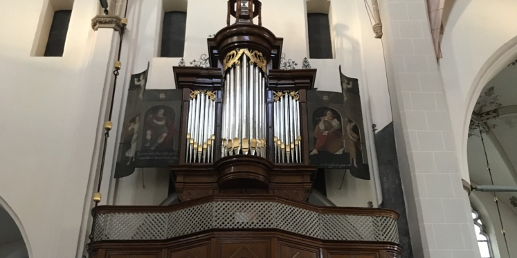 Foto: Negen zomermarktconcerten op beiaard en orgels Andreaskerk Hattem