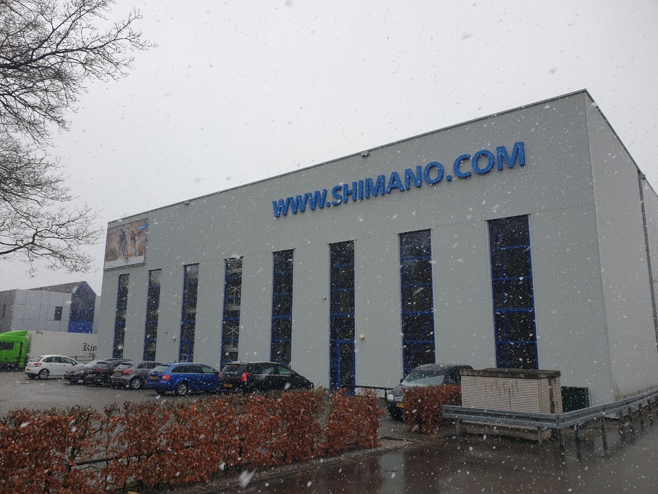 Shimano-pand in Nunspeet mogelijk tijdelijk omgebouwd tot woningen