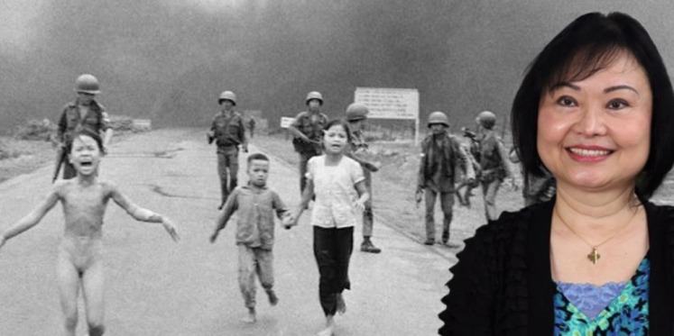 Foto: Een indrukwekkend gesprek met wereldberoemde Kim Phuc