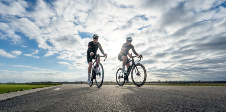Foto: Bijzondere fietsprestatietocht voor het goede doel