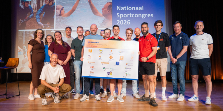 Foto: Sportpartners Noord-Veluwe bundelen krachten voor sterkere sportverenigingen
