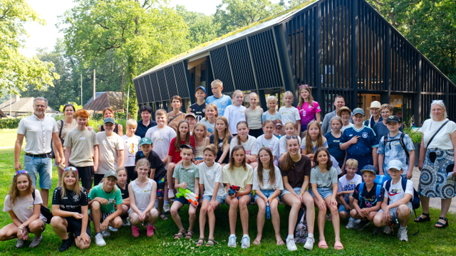 Foto: Uitwisseling scholen Elburg en Haselünne, een mooie educatieve dag