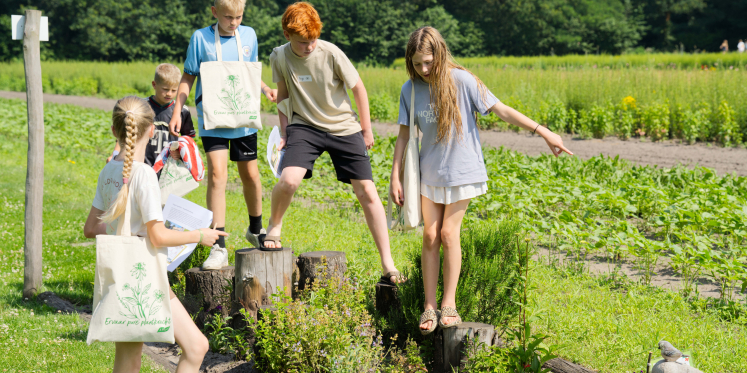 Foto: Uitwisseling scholen Elburg en Haselünne, een mooie educatieve dag