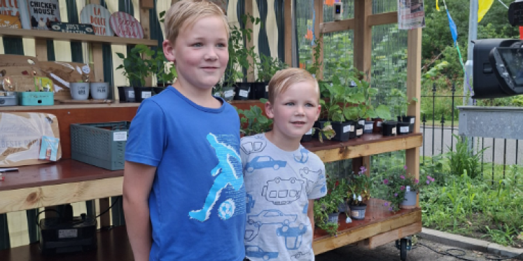 Foto: Feestelijke heropening voor M&M’s Moestuin in ’t Loo Oldebroek