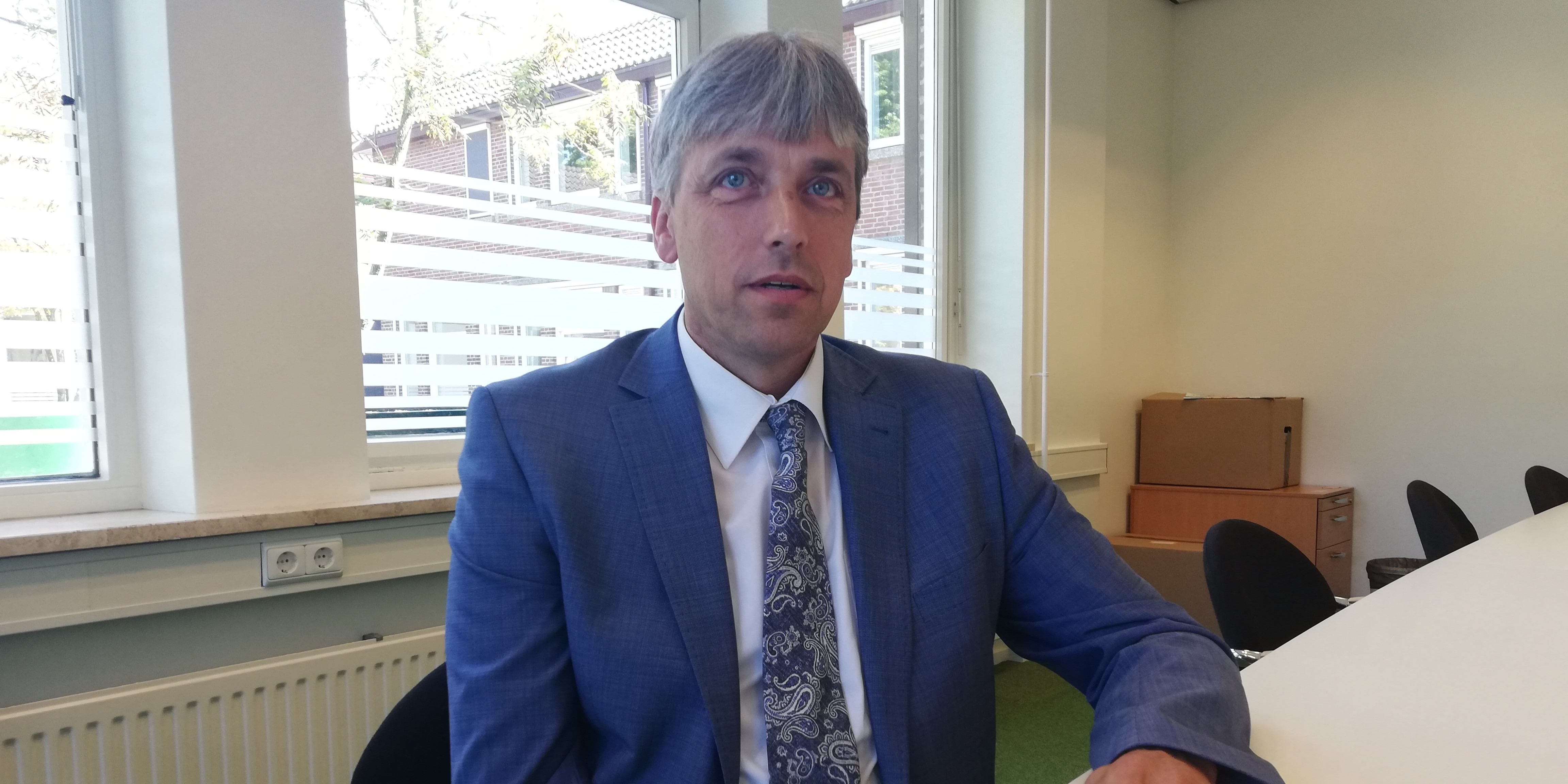Foto: Zijn speech sloeg in als een bom, maar Jaap Groothuis heeft geen spijt: 'Geen woord was gelogen'