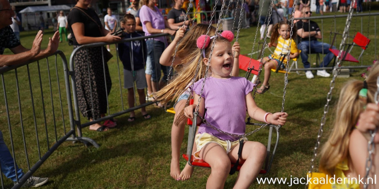 Foto: Wijk U kinderfeest
