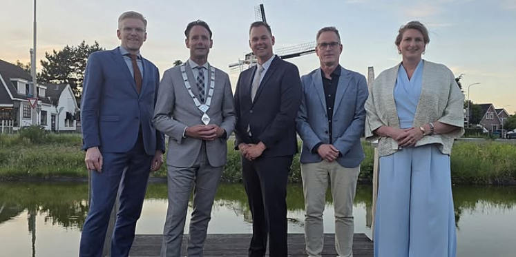 Foto: Kennismaken met de nieuwe wethouders in de gemeente Elburg