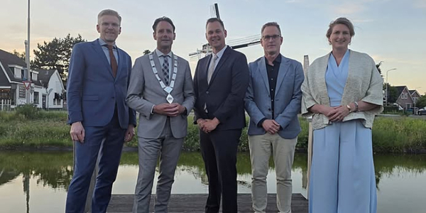 Foto: Kennismaken met de nieuwe wethouders in de gemeente Elburg