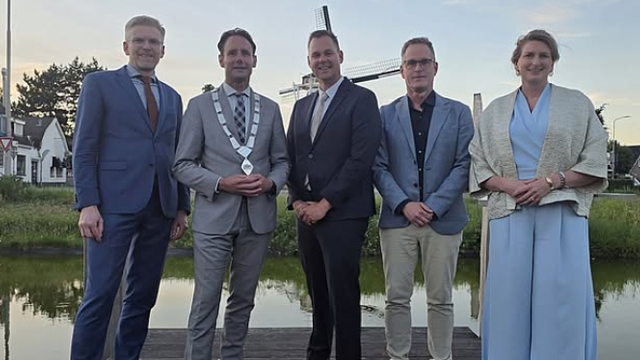 Foto: Kennismaken met de nieuwe wethouders in de gemeente Elburg