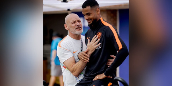 Foto: Ook voor Gerrit van Olst is het WK voorbij: 'Dankbaarheid is eigenlijk het enige alomvattende woord'