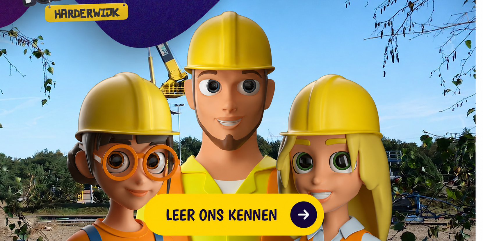 Foto: JIJ bouwt de toekomst!