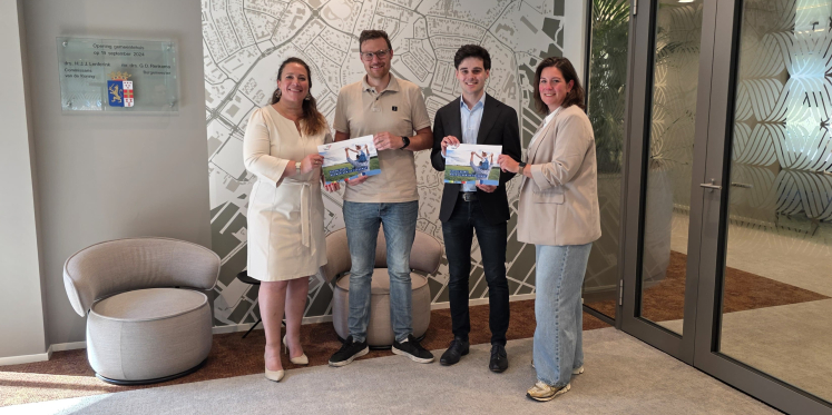 Foto: Nieuwe Nijkerkse coalitie kiest voor continuïteit met focus op wonen, zorg en sport