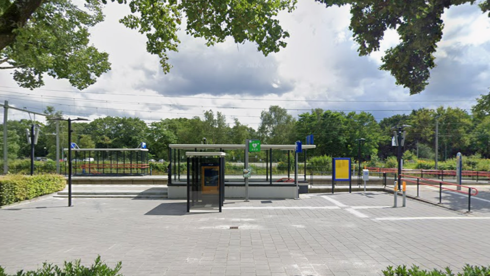 Foto: Gemeente zet streep door grote plannen voor station ’t Harde