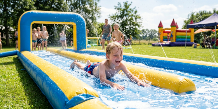 Foto: Waterspektakel van Goed Bezig Oldebroek