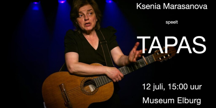 Foto: Muzikaal verteltheater Tapas door Ksenia Marasanova