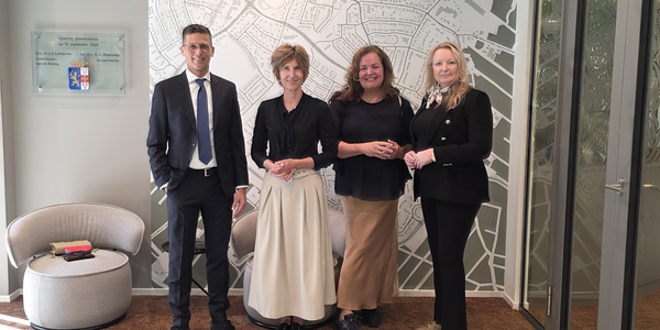 Foto: Nijkerk krijgt twee nieuwe wethouders in beoogd college