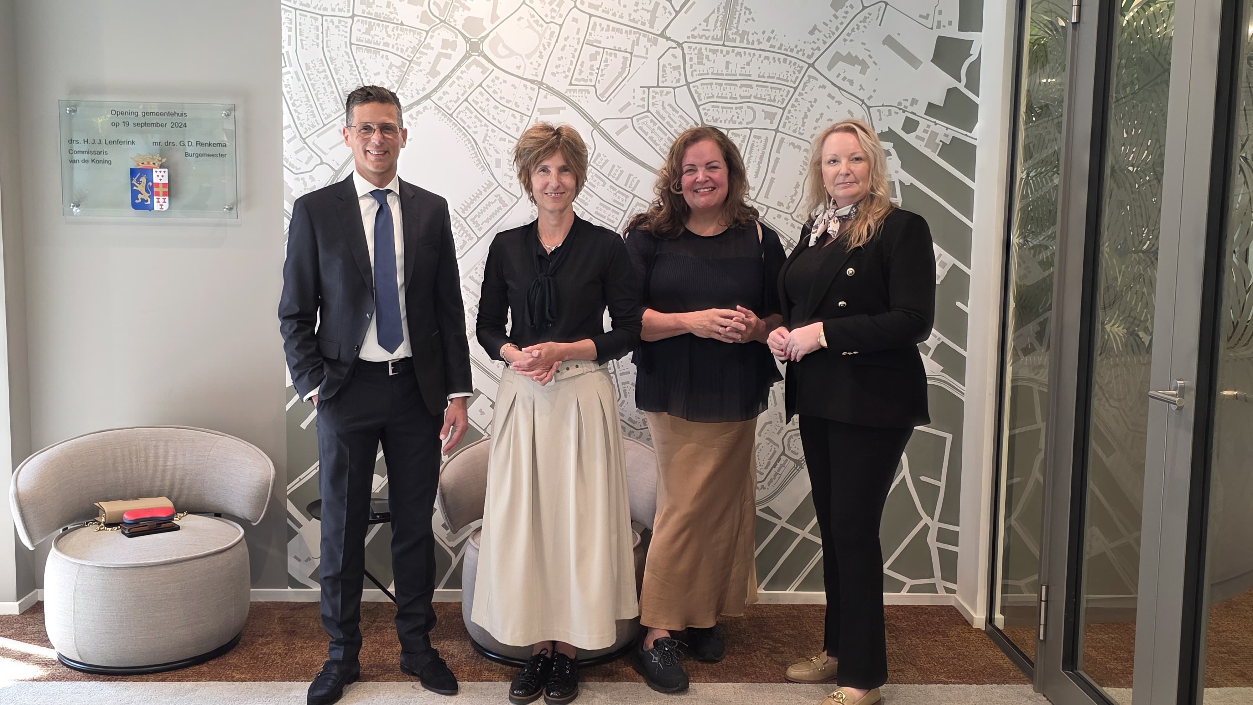 Foto: Nijkerk krijgt twee nieuwe wethouders in beoogd college
