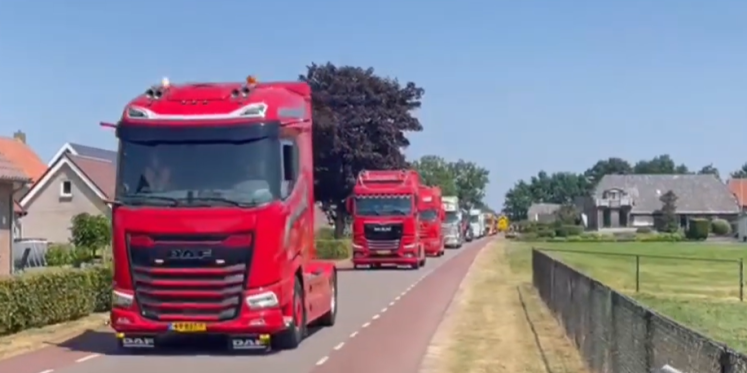 Foto: Truckrun NWV bezorgt deelnemers opnieuw een onvergetelijke dag