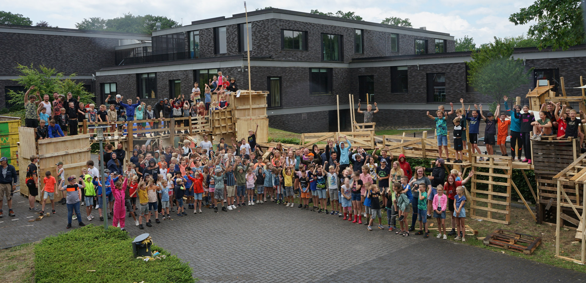 Foto: Kom de resultaten bekijken van Houtdorp Nunspeet