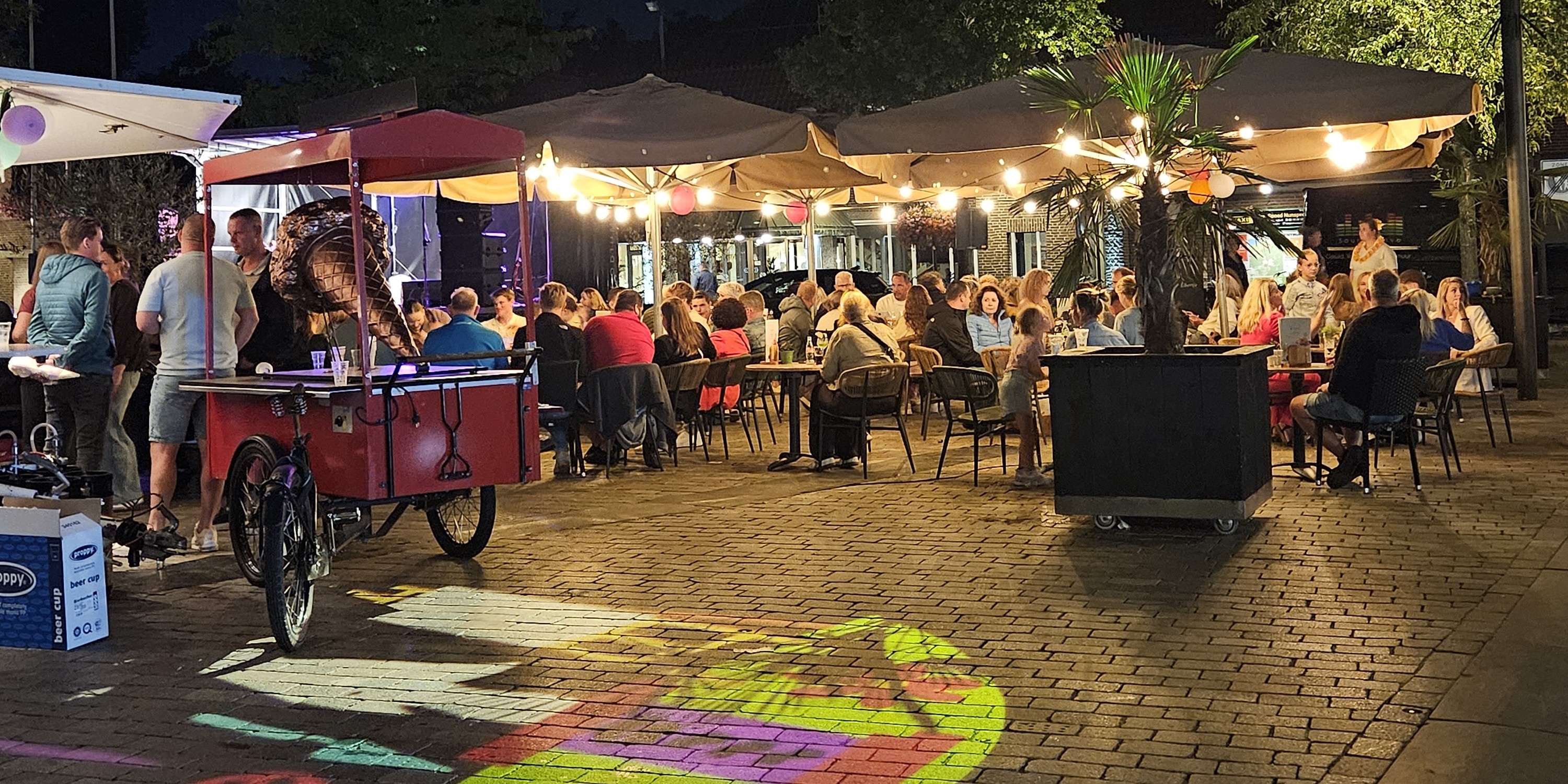 Foto: Nacht van Nunspeet ‘Jaren 80 & Neon’