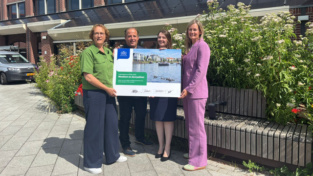 Foto: Van nieuwe woningen tot meer BOA's: dit zijn de plannen van de nieuwe coalitie in Harderwijk
