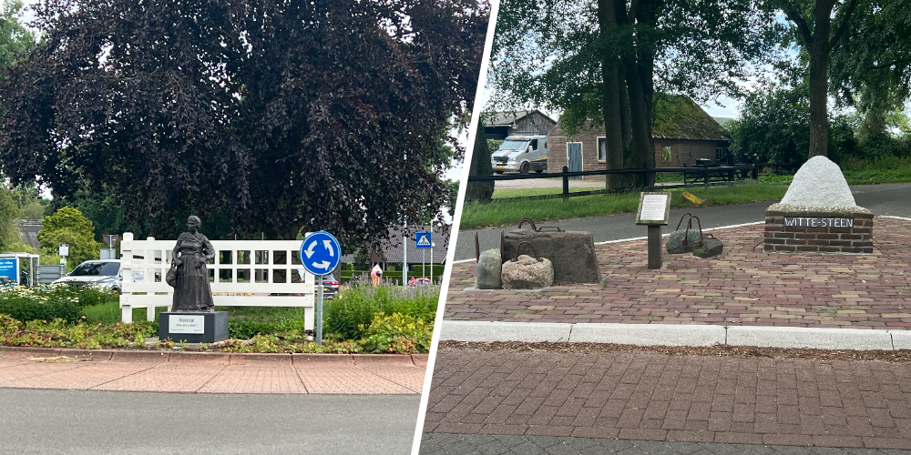 Foto: Hierden eert Gebroeders Brouwer met bijzondere Muziekrotonde