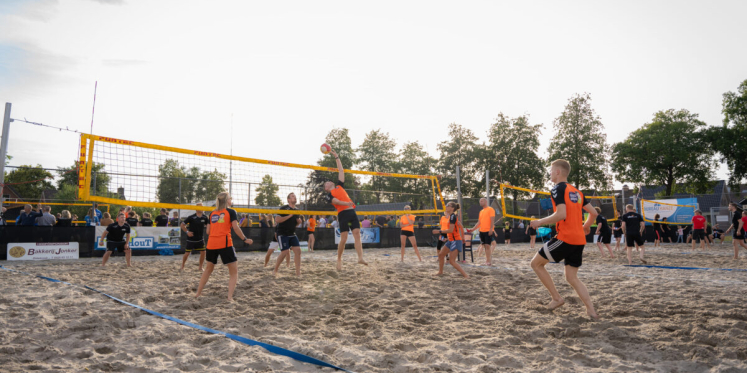 Foto: Deze week volop beachvolleybalplezier tijdens de Trendhout beachweek