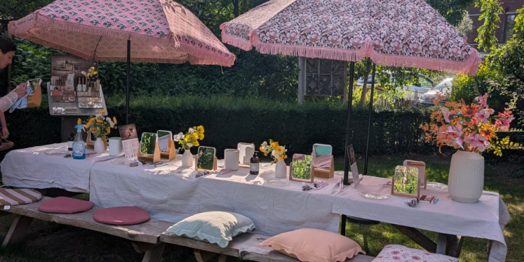 Foto: Beauty Brunch in Wezep inspireert dames met natuurlijke make-up en persoonlijk advies