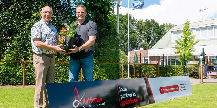 Foto: Nieuwe reclamebordsponsor voor VSCO'61