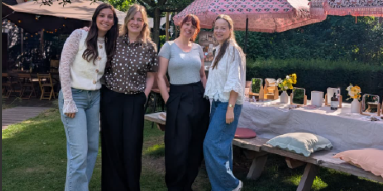 Foto: Beauty Brunch in Wezep inspireert dames met natuurlijke make-up en persoonlijk advies