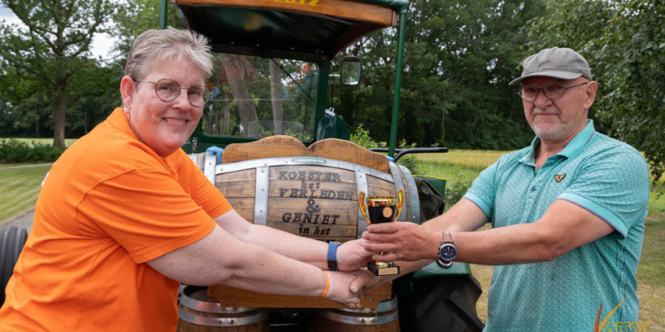 Foto: 16de Oldtimer trekkerrit Doornspijk