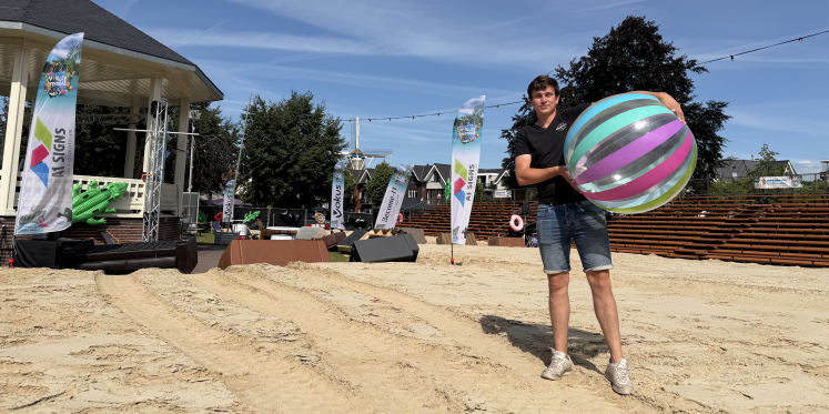 Foto: Na een jaar afwezigheid keert Volley Festibal groter dan ooit terug in Ermelo
