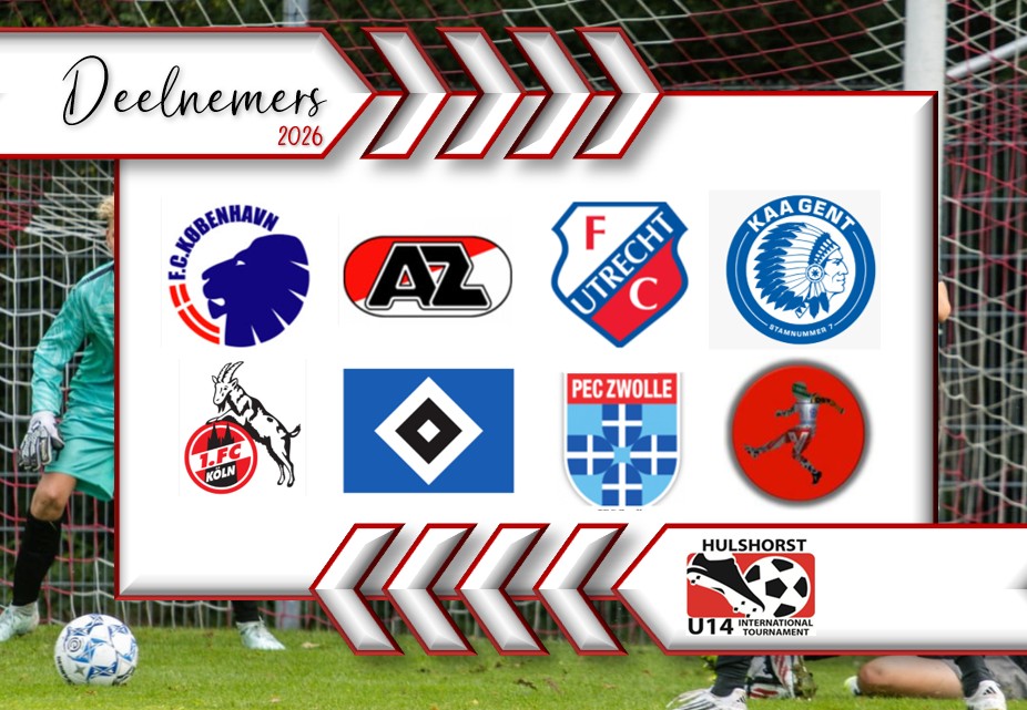Foto: Hulshorst International Tournament U14 voetbal