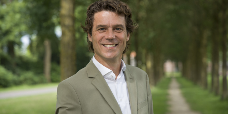 Foto: Rende Oudhof nieuwe directeur-bestuurder van Bibliotheek Noord-Veluwe