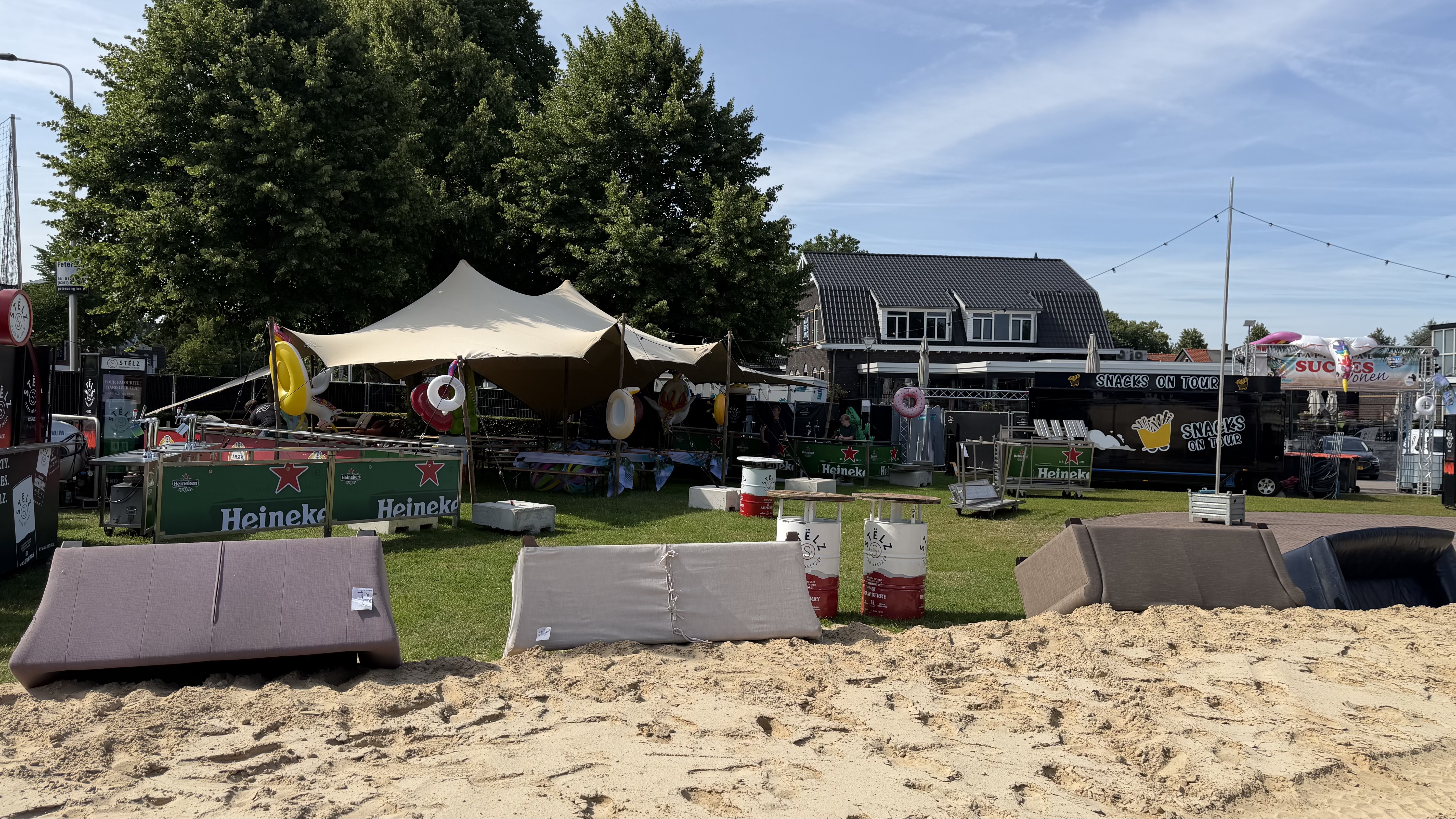 Foto: Na een jaar afwezigheid keert Volley Festibal groter dan ooit terug in Ermelo