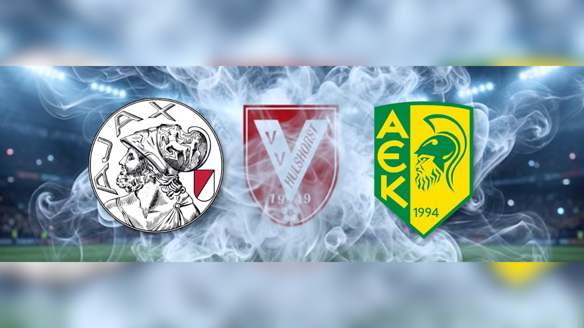 Foto: Internationale oefenwedstrijd Ajax - Larnaca bij vv Hulshorst