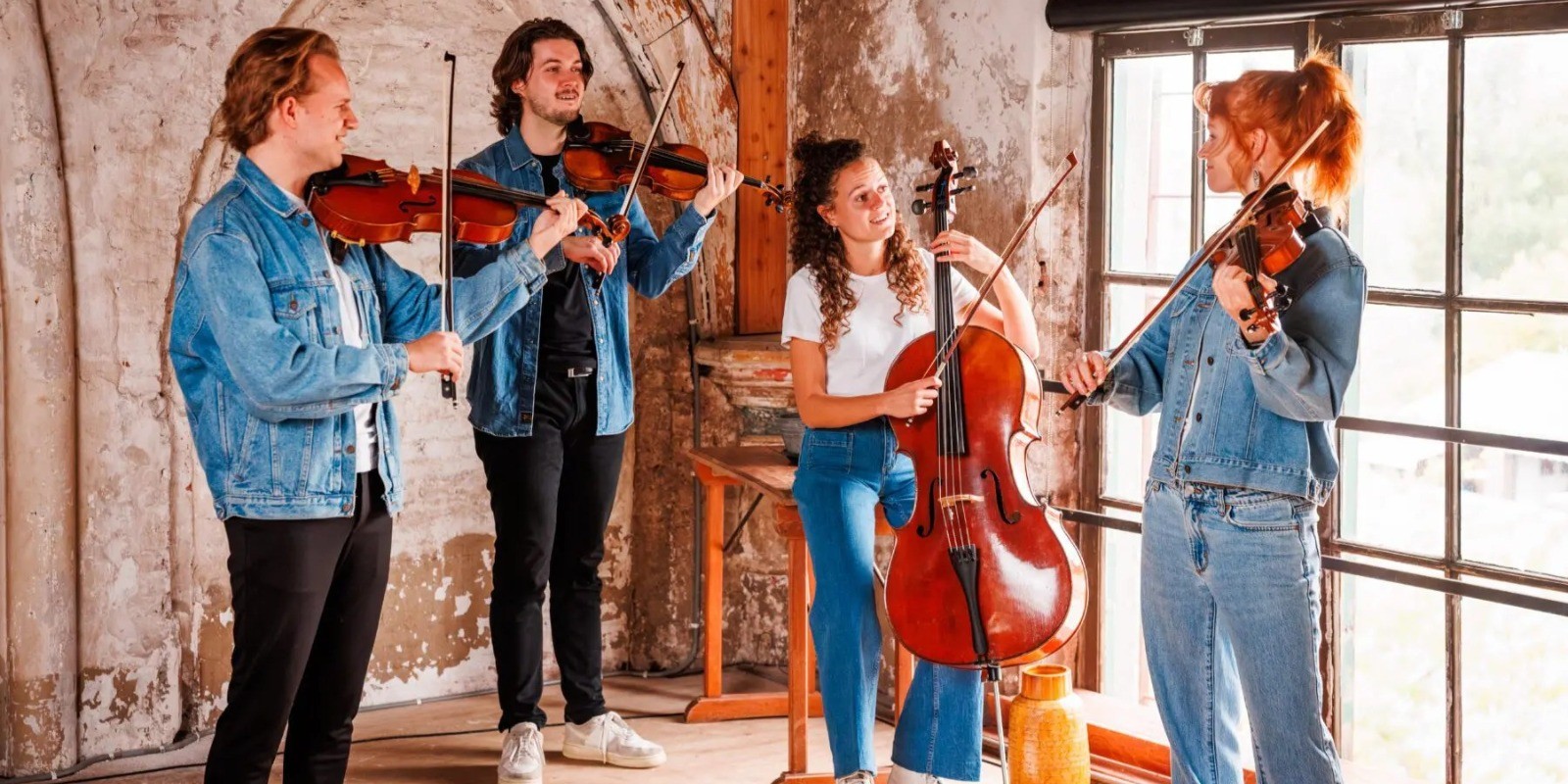 Foto: Familieconcert: Hoezo, dat hoort niet?!! in openluchttheater Paasheuvel