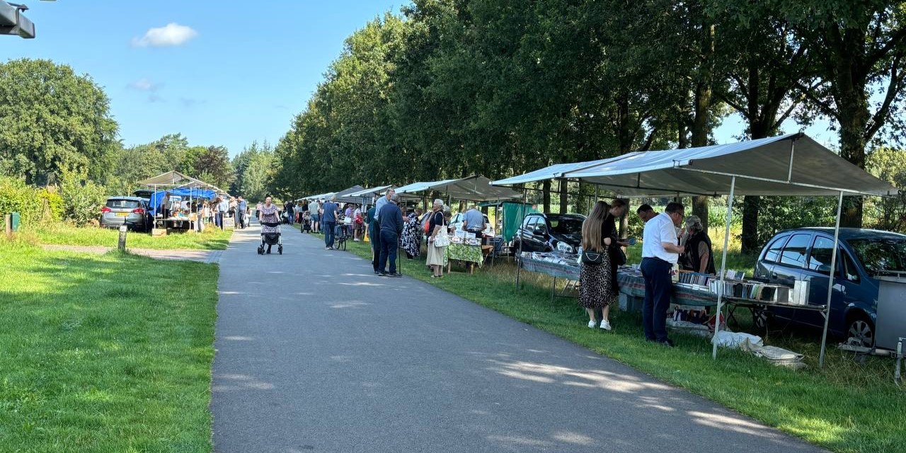 Foto: Veluwse Boekenmarkten brengen vier zaterdagen leesplezier naar Elspeet