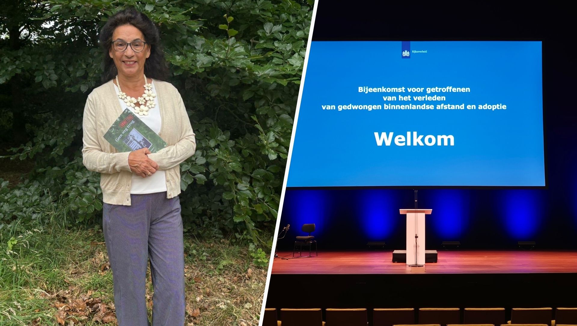 Foto: Veluwse Eleonore na kabinetsexcuses voor gedwongen afstand: 'Het is nog niet klaar'