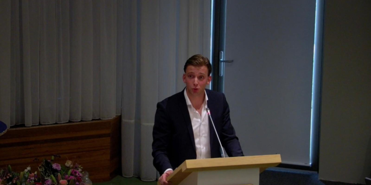 Foto: 'Het lokaal belang staat nu voorop' - Tom de Nooijer (CVO) over Coalitieakkoord Oldebroek