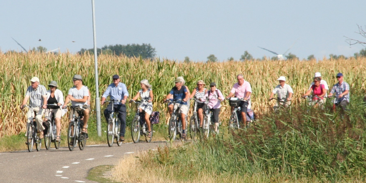 Foto: Fiets mee met het Orgelmuseum op 25 juli en 8 augustus