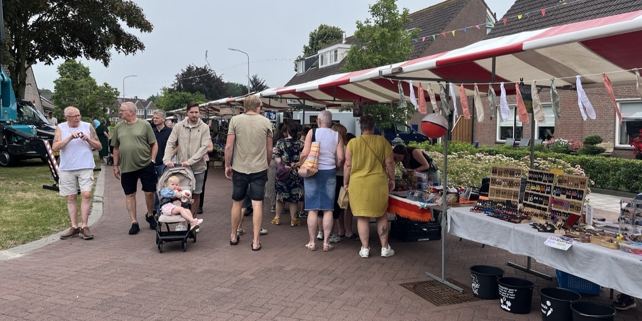 Foto: Doorspiekse Dagen: Een tweedaags (tent)feest