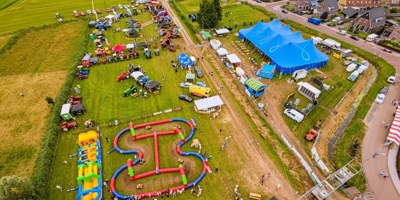 Foto: Doorspiekse Dagen: Een tweedaags (tent)feest