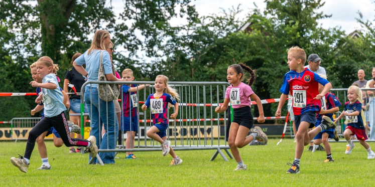 Foto: Landgoed Morren Run opnieuw een groot succes met veel deelnemers en een prachtige opbrengst