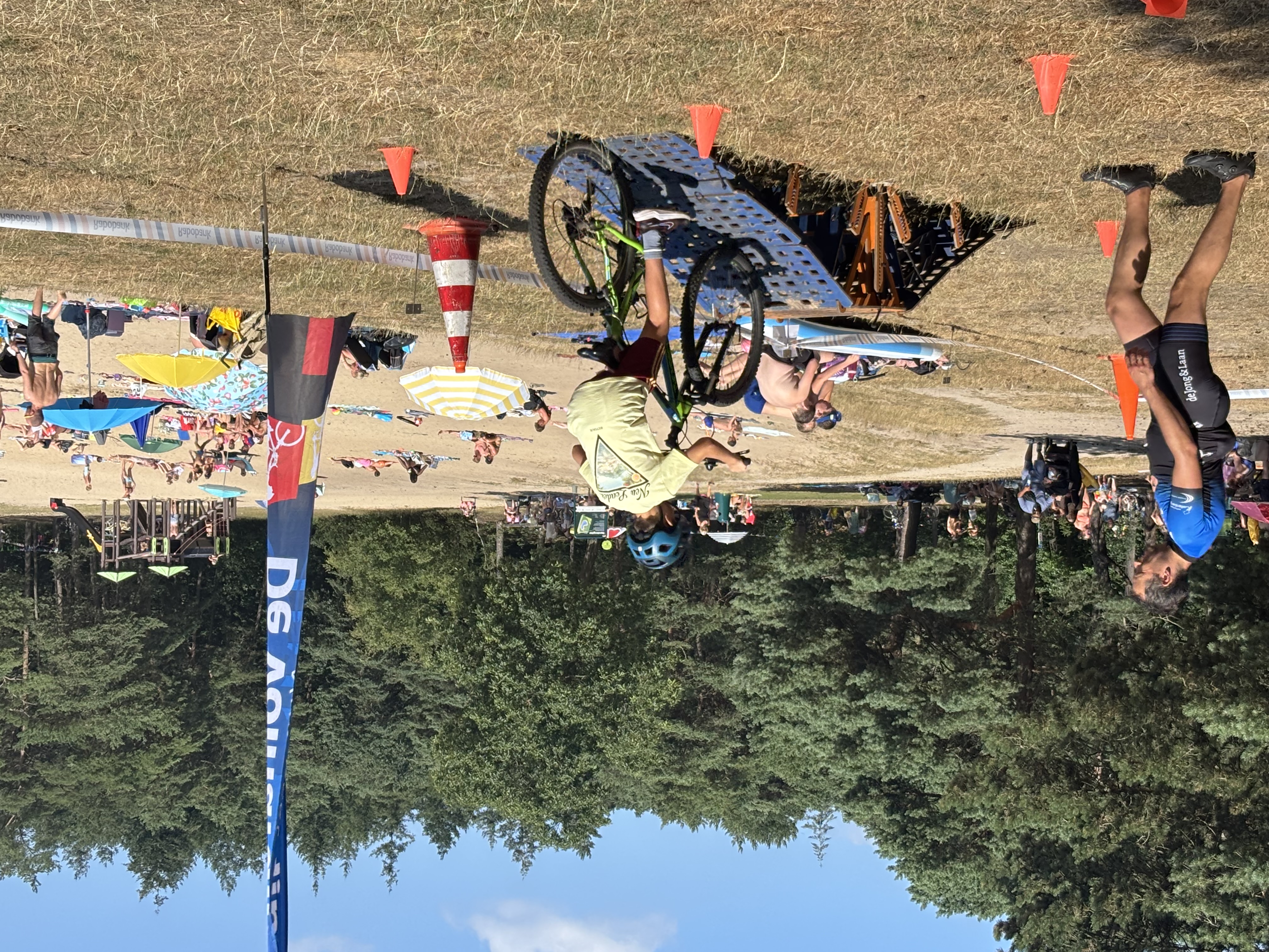 Foto: Wielrenster Annemarie Worst keert terug naar Nunspeet
