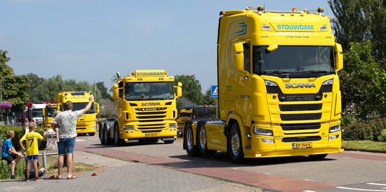 Foto: Truckrun Noord-west Veluwe zorgt opnieuw voor onvergetelijke dag