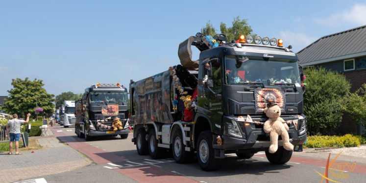 Foto: Truckrun NWV bezorgde deelnemers opnieuw een onvergetelijke dag