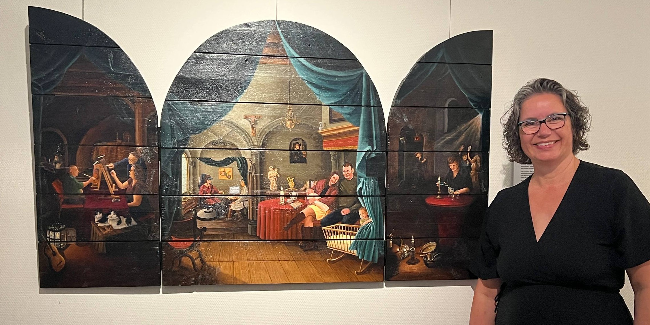 Foto: Opgedoken meesterwerken verbinden verleden en heden