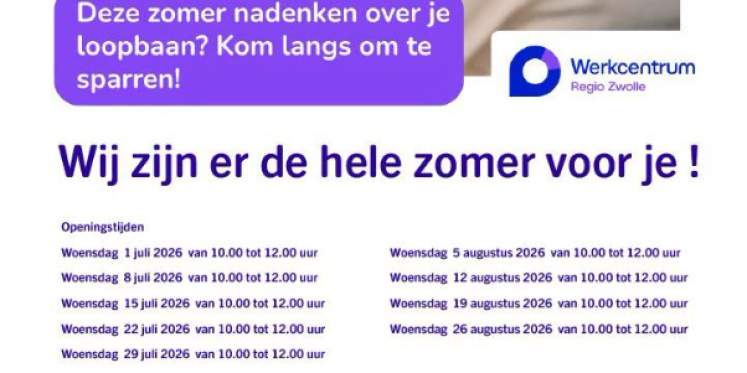 Foto: Werkcentrum helpt inwoners op weg naar werk of opleiding