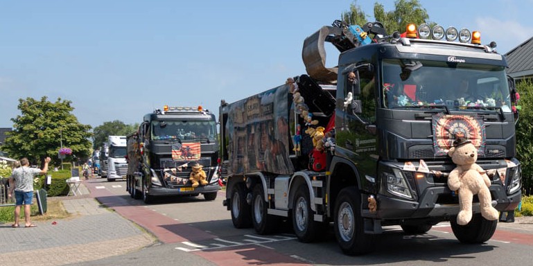Foto: Truckrun Noord-west Veluwe zorgt opnieuw voor onvergetelijke dag